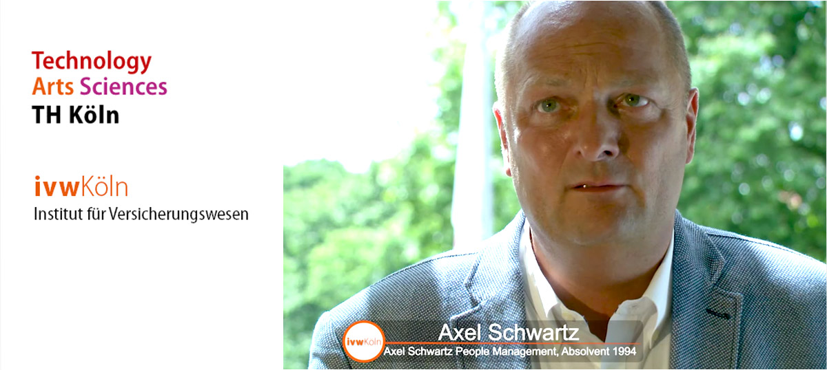 You are currently viewing Axel Schwartz wirkt bei neuem Imagevideo des Instituts für Versicherungswesen an der TH Köln mit