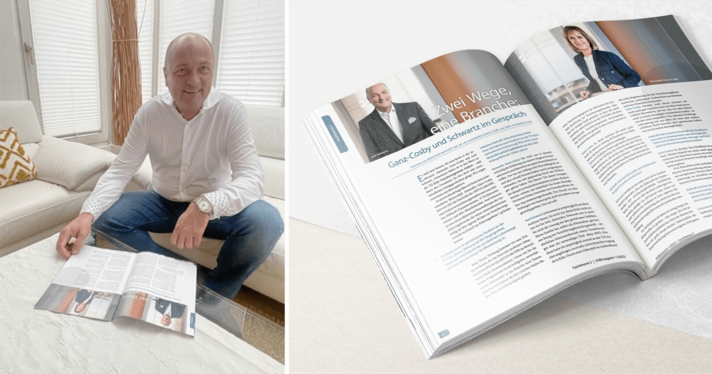 Read more about the article Zwei Wege – eine Branche: aktuelles Interview Im VVB-Magazin